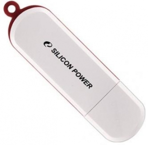 16GB Silicon Power LuxMini 320 White